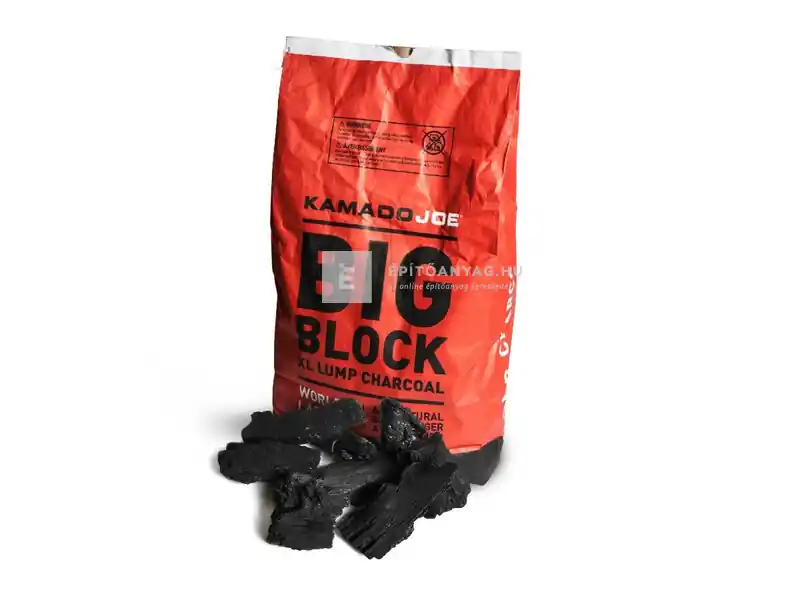 Szuper ajánlat Kamado Joe Big Block faszén 9 kg
