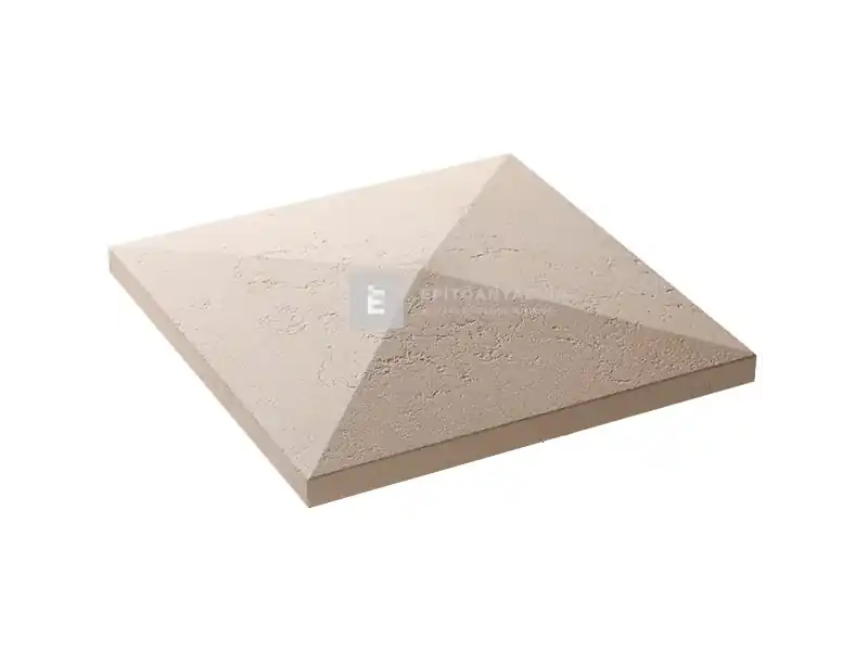 Biztonságos vásárlás Star Stone Róma oszlopfedlap smoke 55x55x8 cm