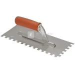 Raimondi glettvas 28 cm, 10x10 mm fogazattal, gumi markolattal Vásárlói kedvenc