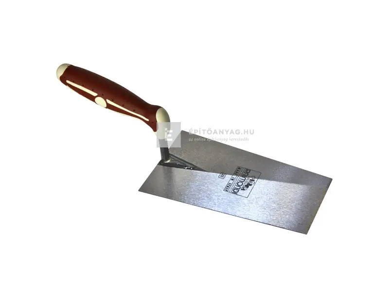 Raimondi kőműveskanál 16 cm, szögletes Bestseller