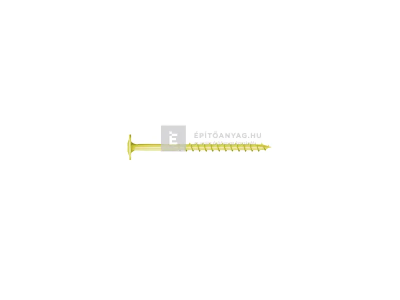Prémium Reisser TKS faszerkezetépítő csavar 8,0x240 mm, sárgahorganyzott