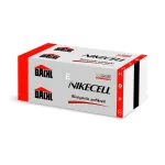 Bachl Nikecell EPS 150, 12 cm lépésálló hőszigetelő lemez Azonnal elérhető
