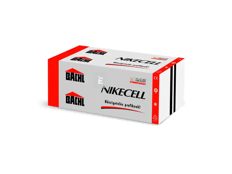 Csak ma Bachl Nikecell EPS 200, 5 cm lépésálló hőszigetelő lemez