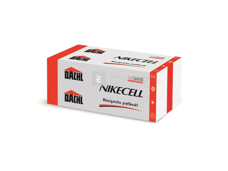 Szuper ajánlat Bachl Nikecell EPS 80H, 25 cm homlokzati hőszigetelő lemez