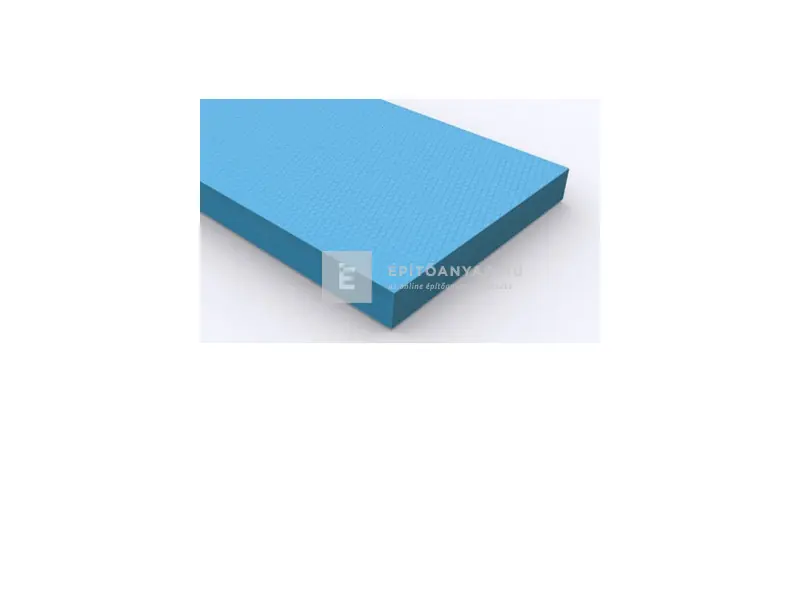 Bachl XPS 300 WB 12 cm hőszigetelő lemez, egyenes él Azonnali szállítás
