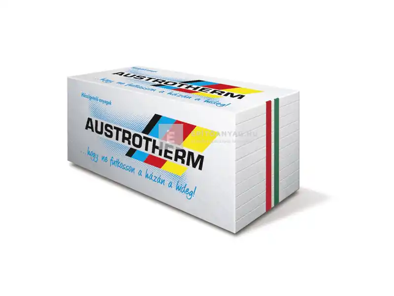 Szezonális akció Austrotherm AT-HR 14 cm homlokzati hő- és hangszigetelő lemez