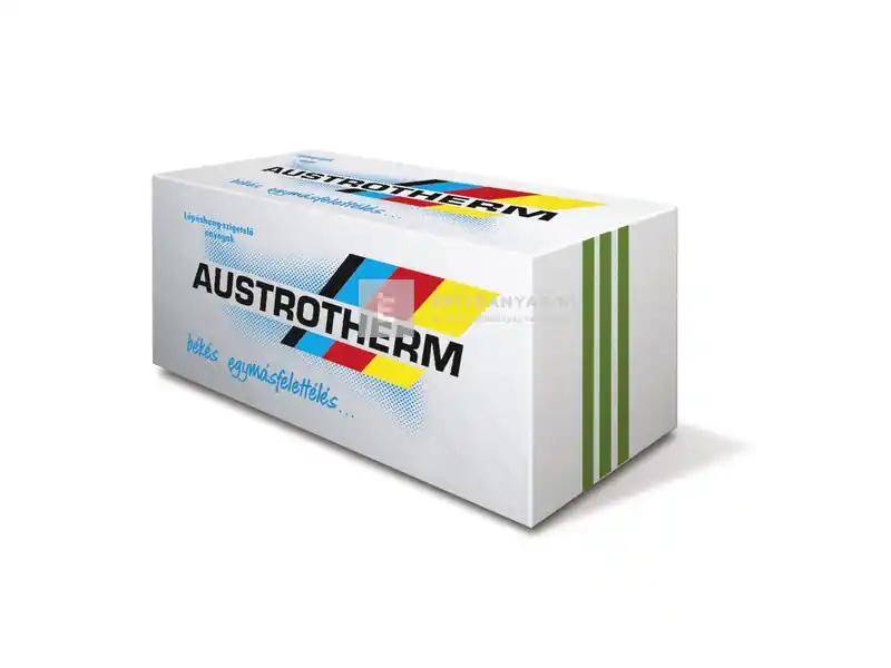 Austrotherm AT-L5, 3 cm lépéshangszigetelő lemez Biztonságos vásárlás