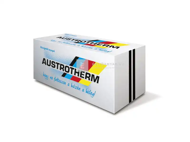 Csak ma Austrotherm AT-N200, 6 cm terhelhető hőszigetelő lemez