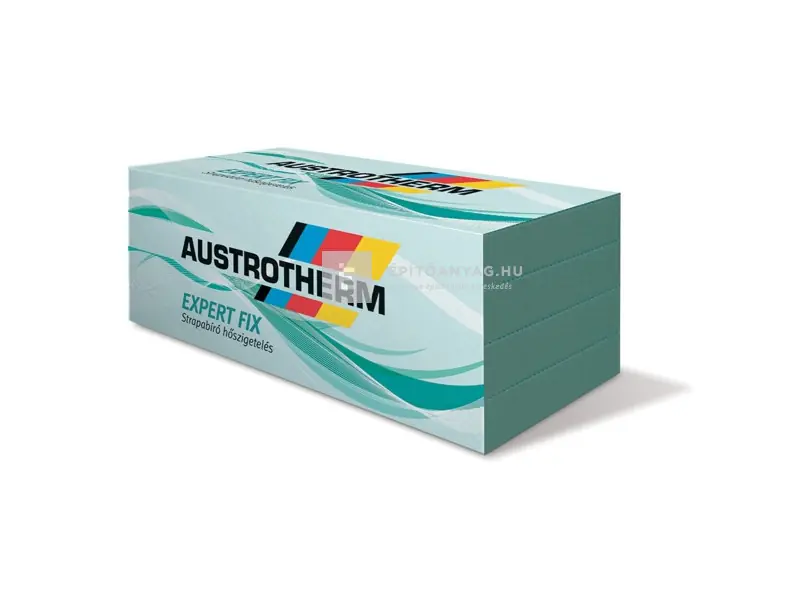 Austrotherm Expert Fix 4 cm homlokzati hőszigetelő lemez, egyenes él Vásárlói kedvenc