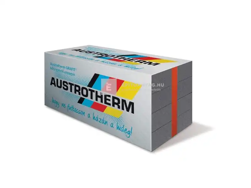 Austrotherm Grafit 80, 25 cm homlokzati hőszigetelő lemez Alacsony ár
