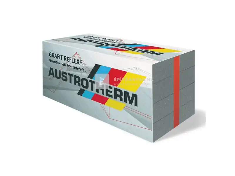 Utolsó esély Austrotherm Grafit Reflex 8 cm homlokzati hőszigetelő lemez