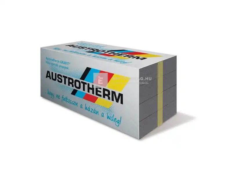 Austrotherm Grafit 100, 6 cm terhelhető hőszigetelő lemez Korlátozott ajánlat