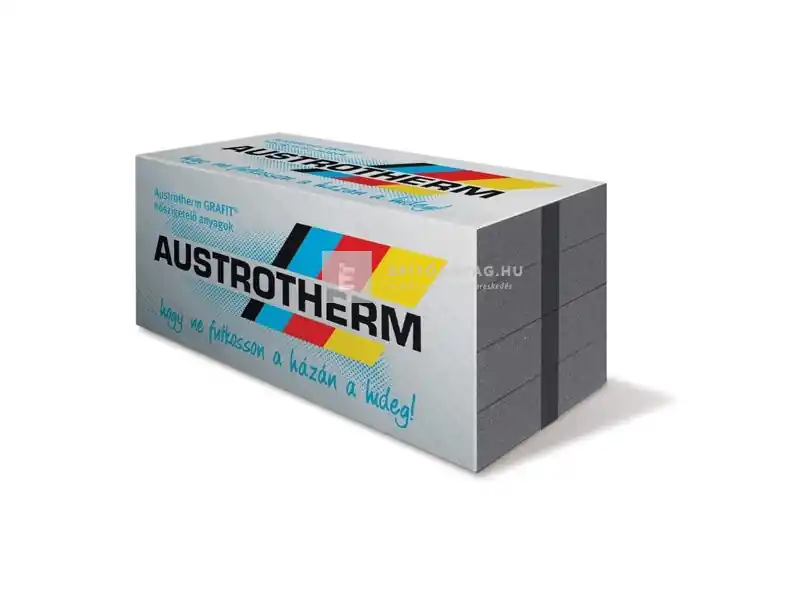 Árengedmény Austrotherm Grafit 150, 16 cm terhelhető hőszigetelő lemez