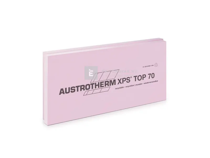 Exkluzív ajánlat Austrotherm XPS TOP 70 SF 6 cm hőszigetelő lemez