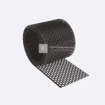 Bestseller PVC szellőzőszalag barna 10 cm x 5 m