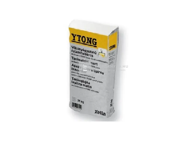 Alacsony ár Xella Ytong vékonyágyazatú falazóhabarcs 25 kg
