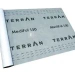 Terrán MediFol 150 páraáteresztő tetőfólia 150 g, 75 m2 Expressz szállítás