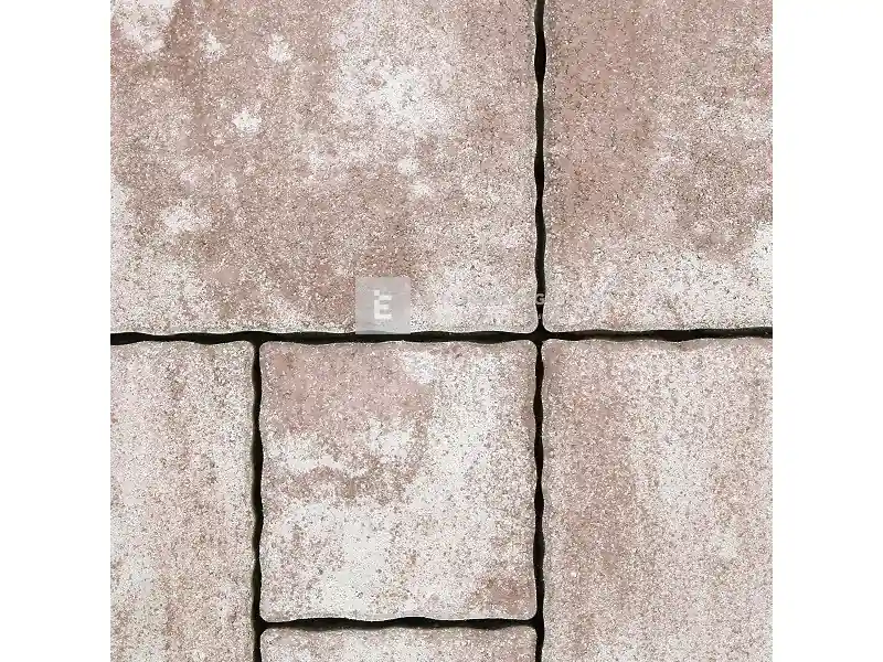 Prémium ABeton Villa Urbana kombi térkő barna-fehér 6 cm