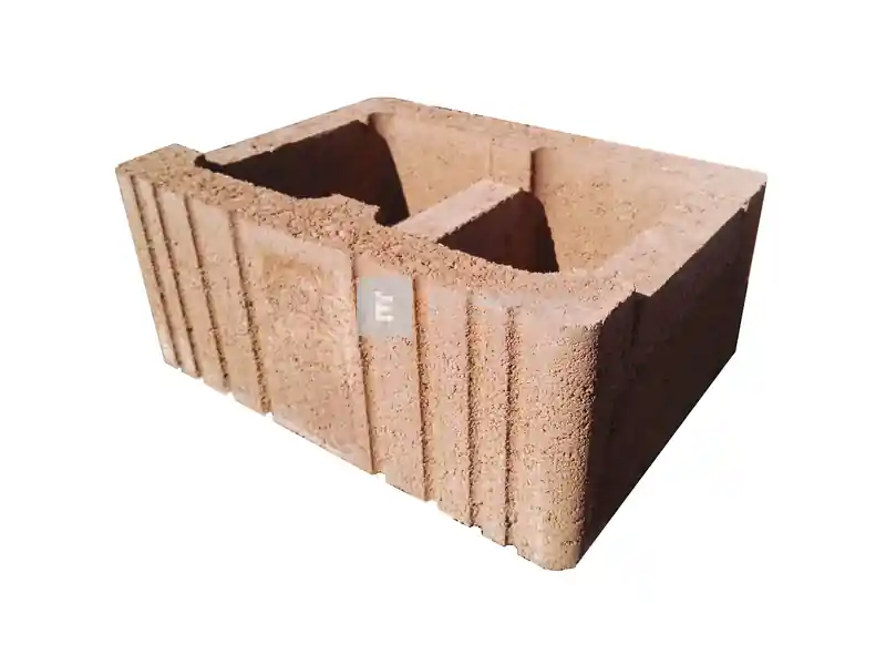 ABeton Via-Flor támfal beige 40x30x15 cm Bestseller