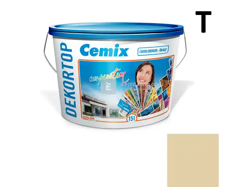 Cemix 2802 DekorTOP diszperziós homlokzatfesték 4331 orange 15 l Exkluzív ajánlat