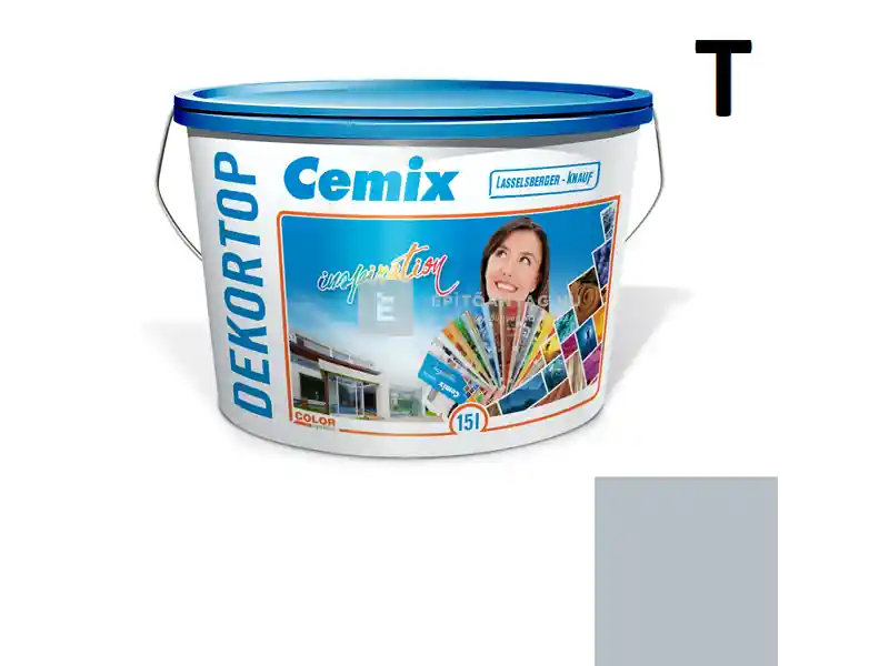 Cemix 2802 DekorTOP diszperziós homlokzatfesték 4745 blue 15 l Korlátozott ajánlat