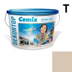 Akció Cemix 2802 DekorTOP diszperziós homlokzatfesték 4913 brown 15 l