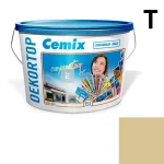 Kedvezményes ár Cemix 2802 DekorTOP diszperziós homlokzatfesték 4955 brown 15 l