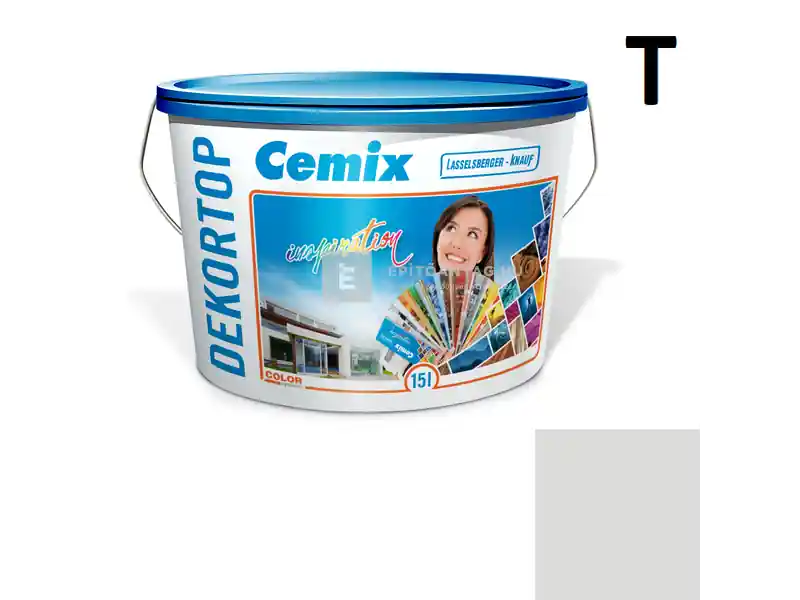 Cemix 2802 DekorTOP diszperziós homlokzatfesték 5343 rock 15 l Legjobb ár