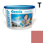 Gyors szállítás Cemix 2802 DekorTOP diszperziós homlokzatfesték 6345 intense 15 l