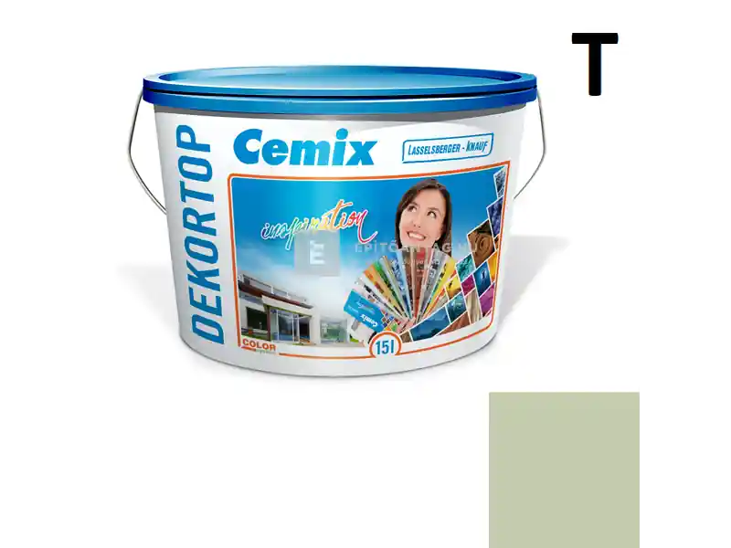 Cemix 2802 DekorTOP diszperziós homlokzatfesték 6543 intense 15 l Ajánlat