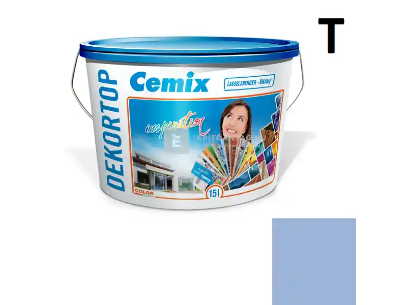 Utolsó esély Cemix 2802 DekorTOP diszperziós homlokzatfesték 6725 intense 15 l