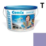 Alacsony ár Cemix 2802 DekorTOP diszperziós homlokzatfesték 6717 intense 15 l
