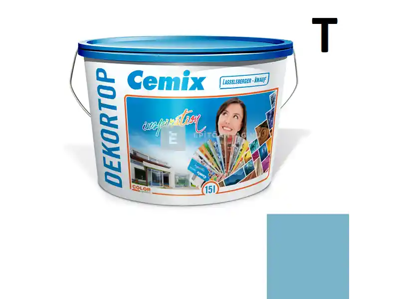 Kedvezményes ár Cemix 2802 DekorTOP diszperziós homlokzatfesték 6737 intense 15 l