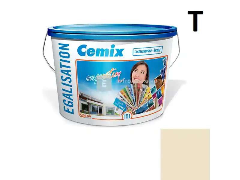 Bestseller Cemix 2805 Egalisation színfelújító homlokzatfesték 4351 orange 15 l