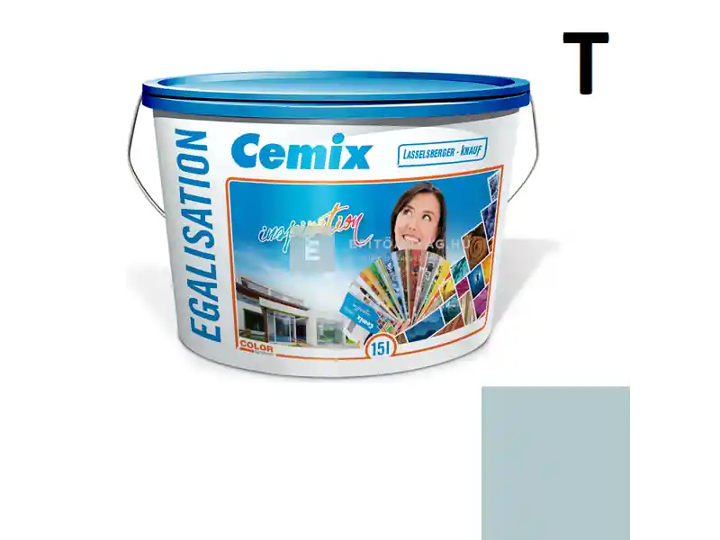 Olcsóbb Cemix 2805 Egalisation színfelújító homlokzatfesték 4725 blue 15 l