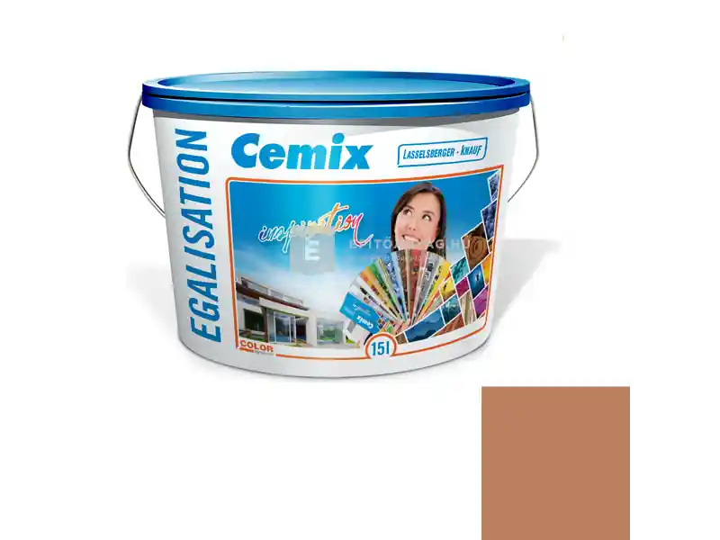Cemix 2805 Egalisation színfelújító homlokzatfesték 4967 brown 15 l Expressz kézbesítés