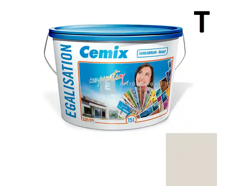 Árengedmény Cemix 2805 Egalisation színfelújító homlokzatfesték 4971 brown 15 l