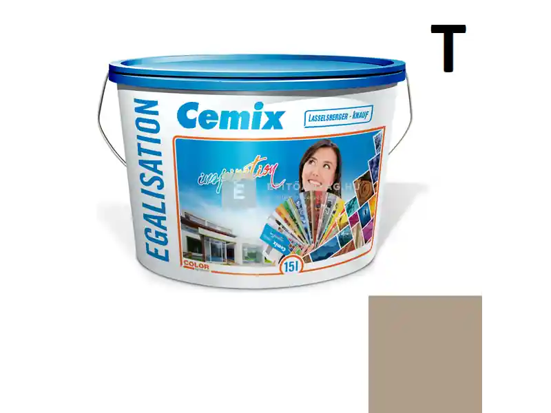 Kedvezményes ár Cemix 2805 Egalisation színfelújító homlokzatfesték 4985 brown 15 l
