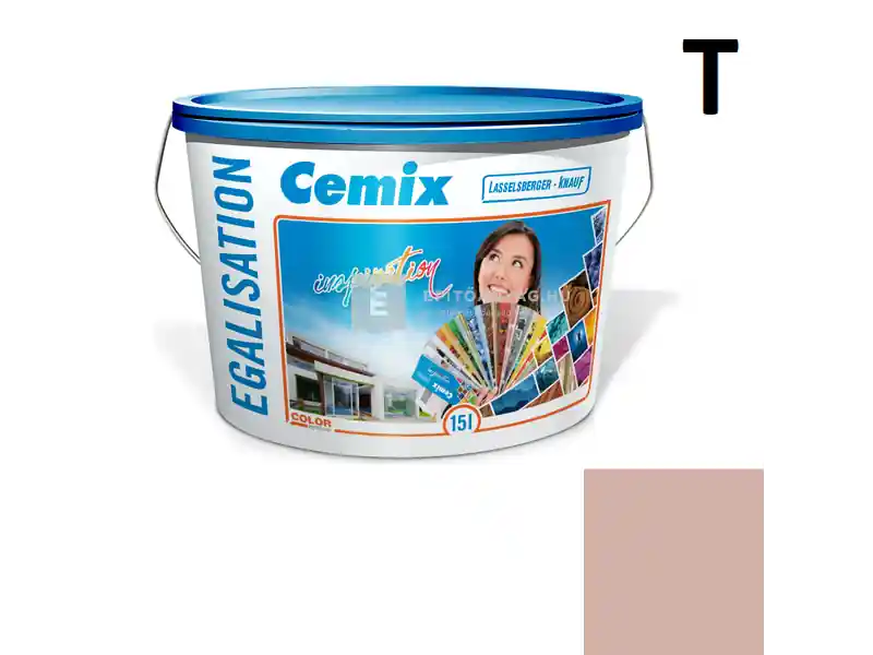 Cemix 2805 Egalisation színfelújító homlokzatfesték 5143 rusty 15 l Alacsony ár