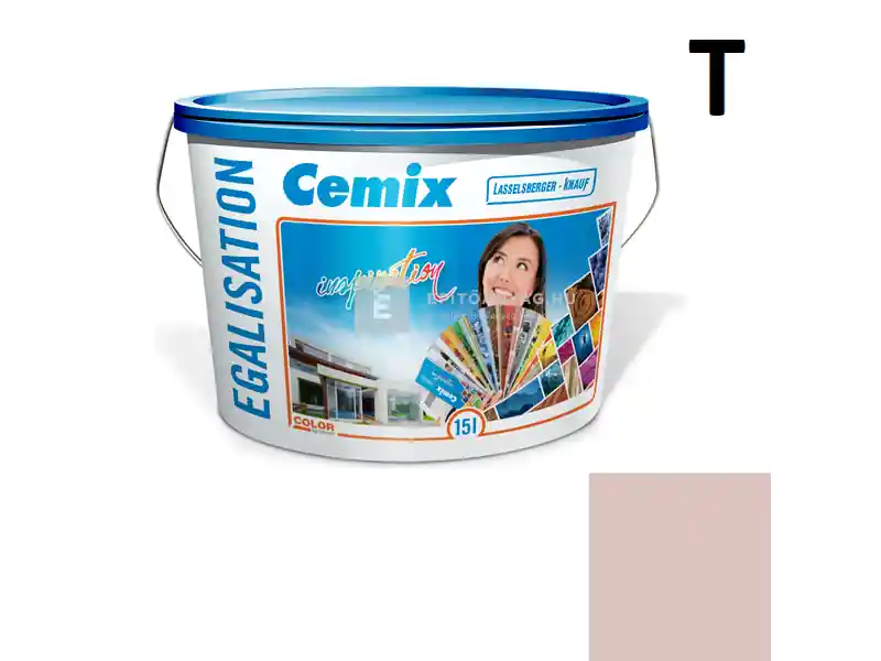 Legkelendőbb Cemix 2805 Egalisation színfelújító homlokzatfesték 5151 rusty 15 l