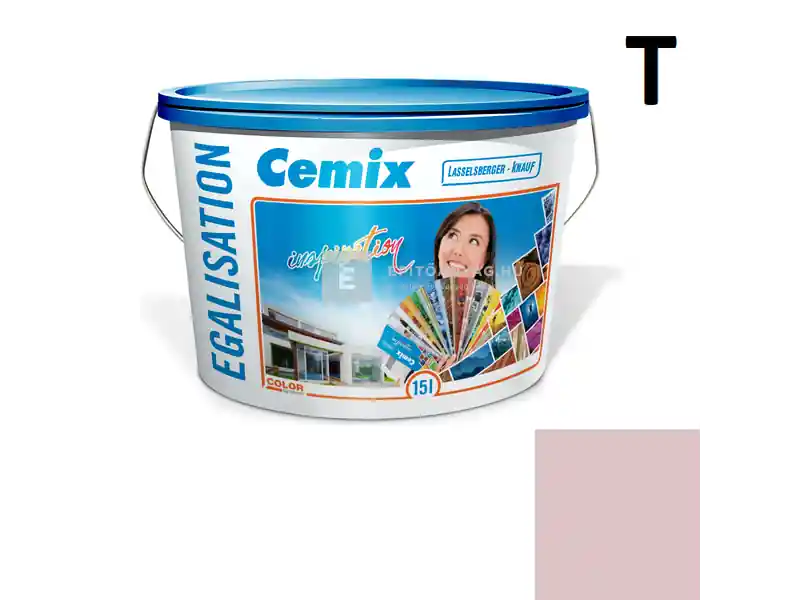 Akció Cemix 2805 Egalisation színfelújító homlokzatfesték 5163 rusty 15 l