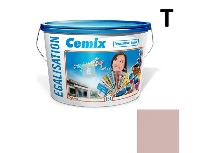 Akciós ár Cemix 2805 Egalisation színfelújító homlokzatfesték 5153 rusty 15 l