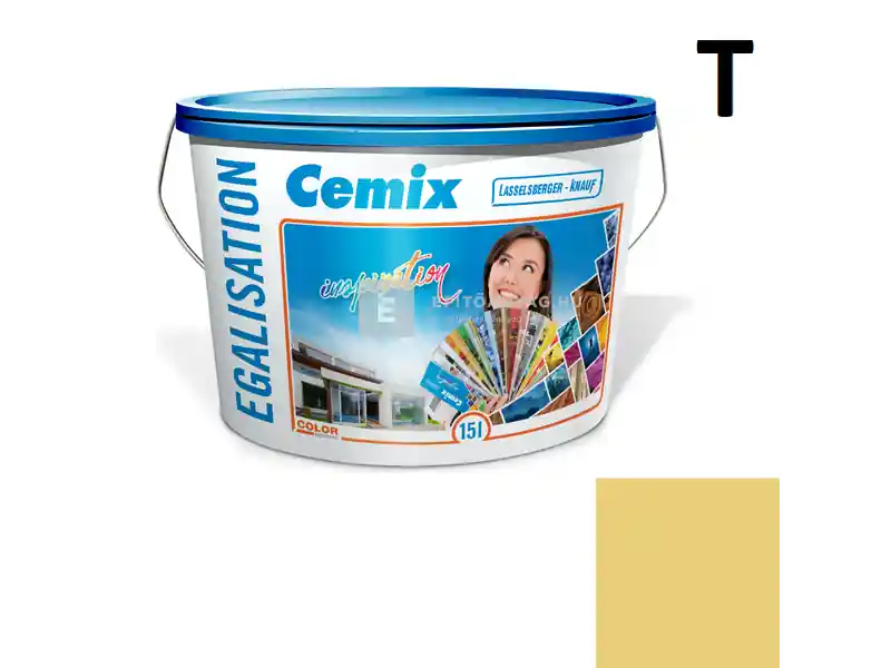 Szezonális akció Cemix 2805 Egalisation színfelújító homlokzatfesték 6135 intense 15 l