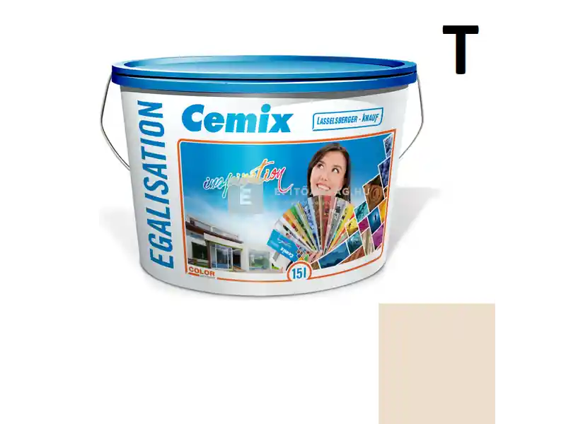 Akciós ár Cemix 2805 Egalisation színfelújító homlokzatfesték 6311 intense 15 l