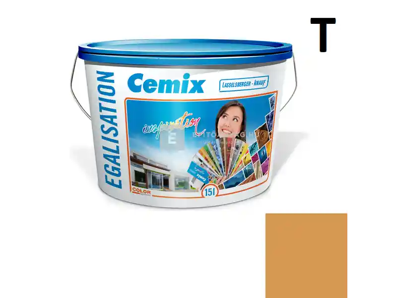 Újdonság Cemix 2805 Egalisation színfelújító homlokzatfesték 6159 intense 15 l