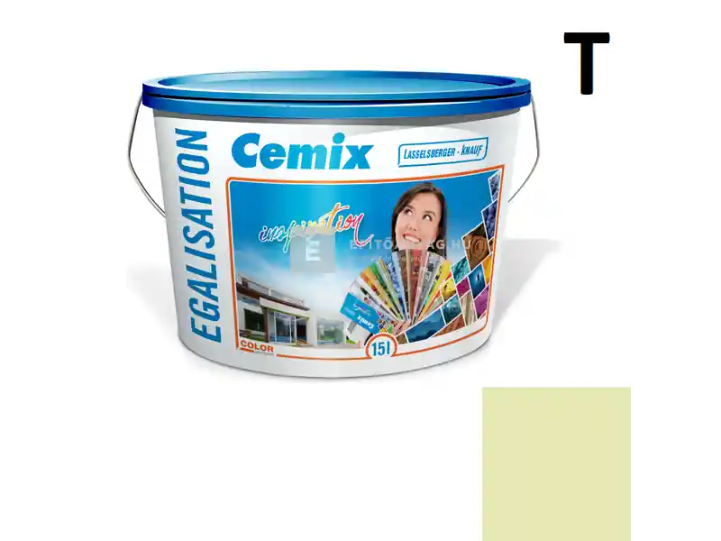 Újdonság Cemix 2805 Egalisation színfelújító homlokzatfesték 6513 intense 15 l