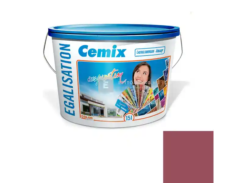 Cemix 2805 Egalisation színfelújító homlokzatfesték 6359 intense 15 l Utolsó esély
