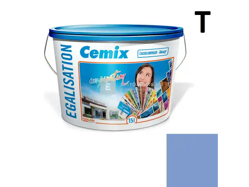 Szezonális akció Cemix 2805 Egalisation színfelújító homlokzatfesték 6727 intense 15 l