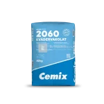 Cemix 2060 Kvádervakolat szálerősített alapvakolat 40 kg Azonnal elérhető