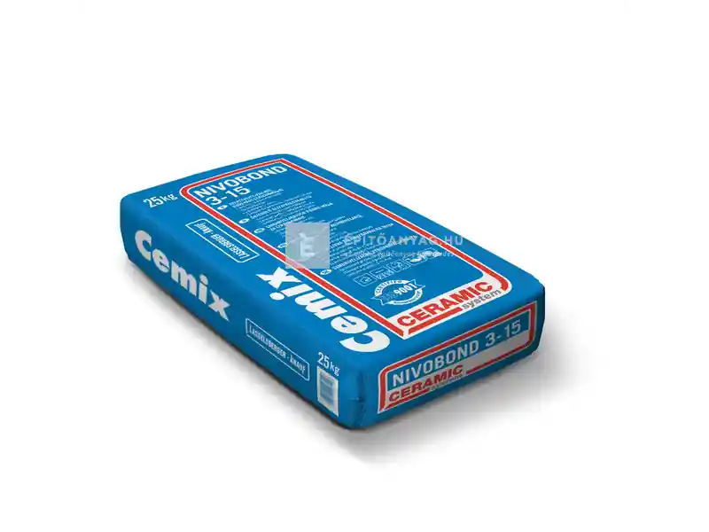 Legjobb ár Cemix 5511 Nivobond 3-15 önterülő padlókiegyenlítő 25 kg